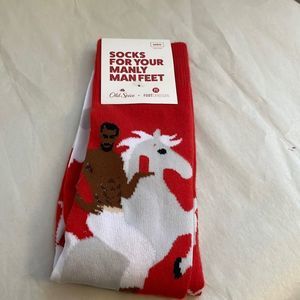 MENS footcardigan old spice socks